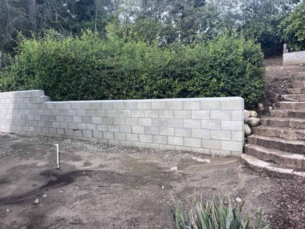 Retaining Wall Services image