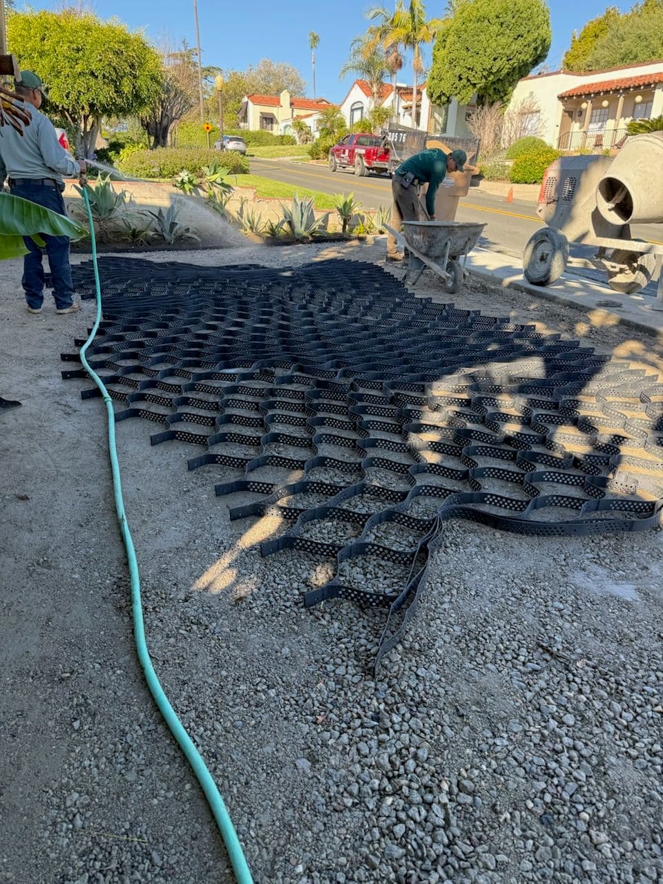 Project Innovative Driveway Foundation Installed with Eco-Friendly Methods image