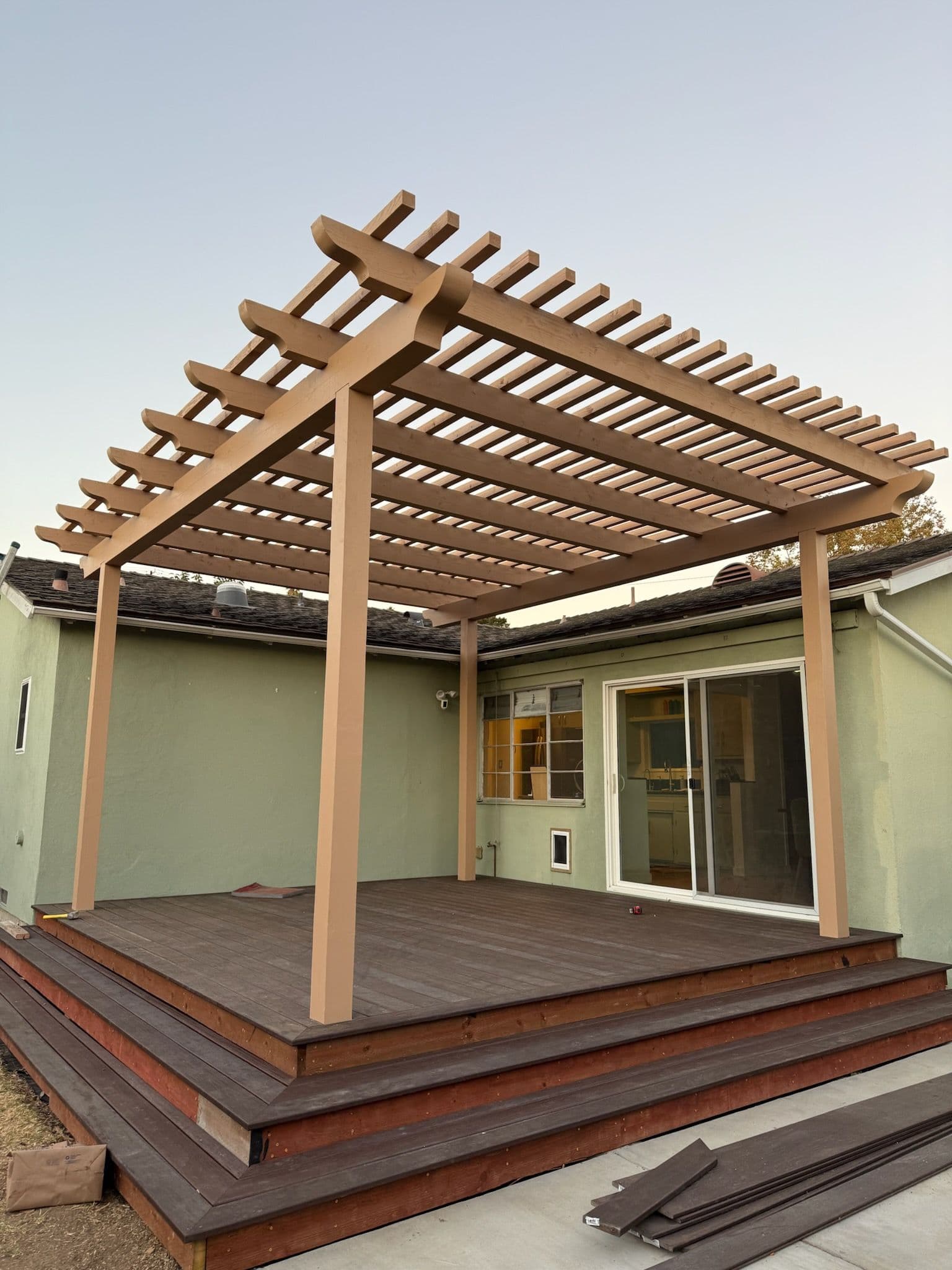 Pergola Installation