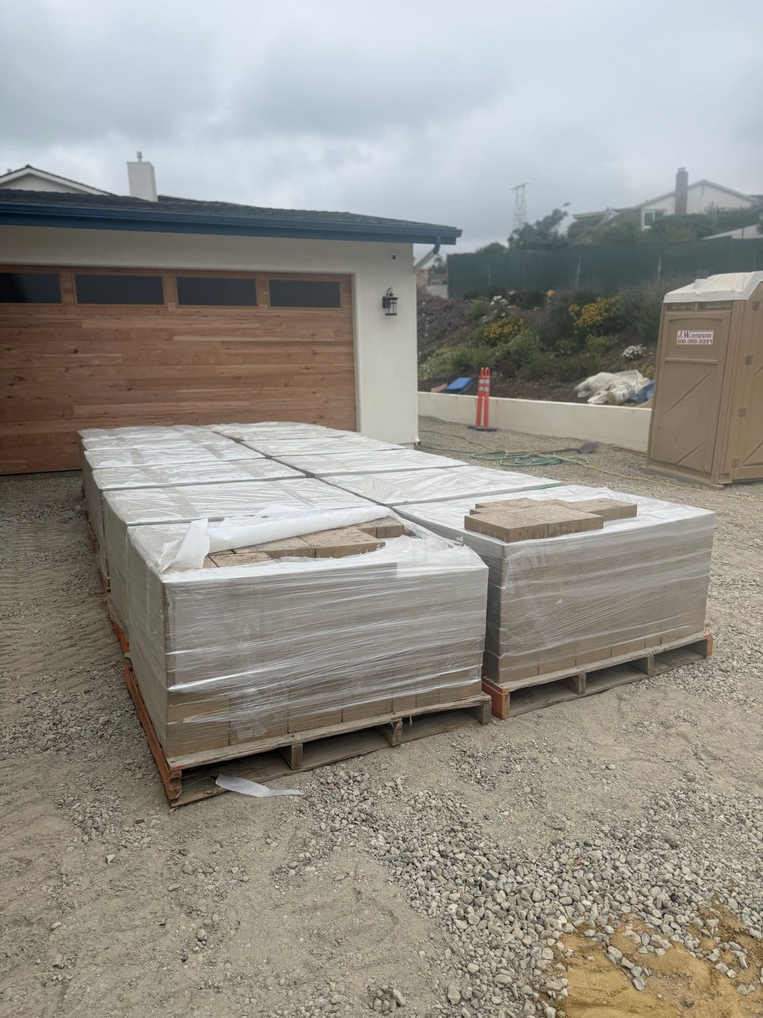Preparing for Exciting Paver Installation image
