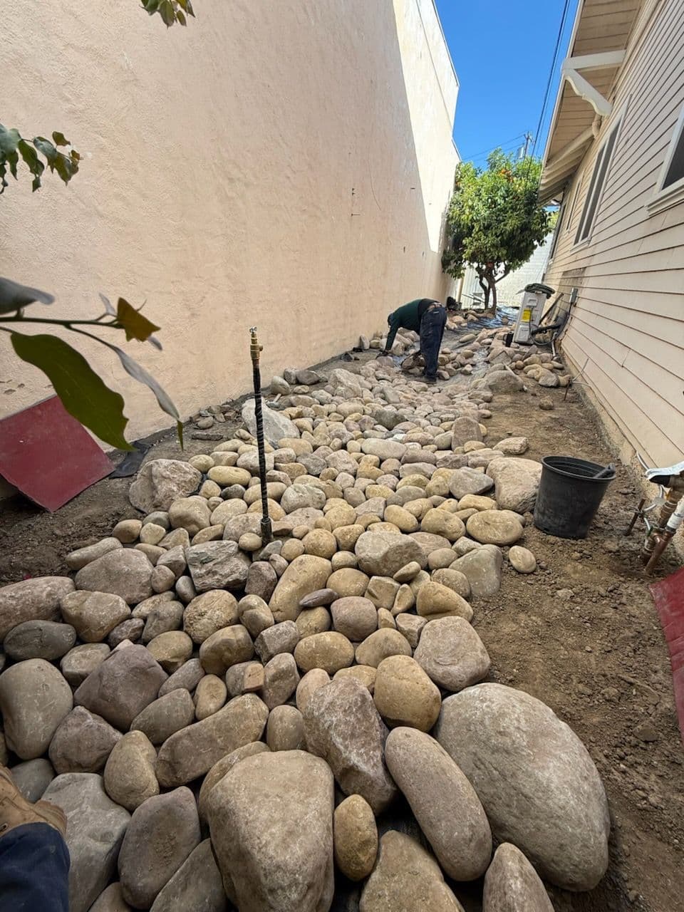 Stunning Stone Pathway Transformation image
