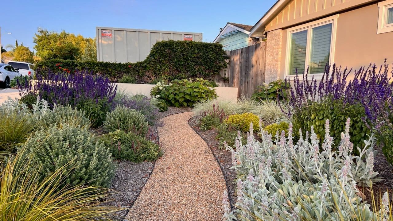 Stunning Garden Landscape Transformation image