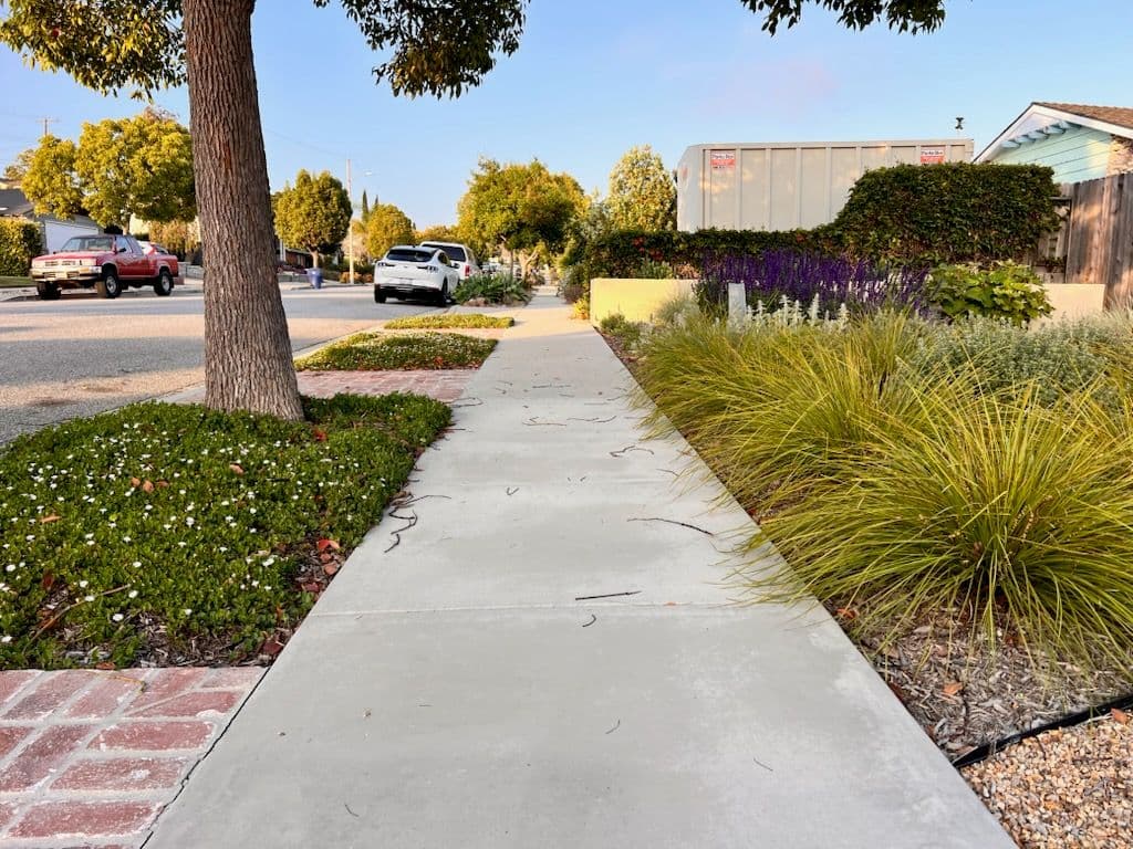 Gallery photos for Revitalized Pathway Enhances Neighborhood Stroll: Image #1